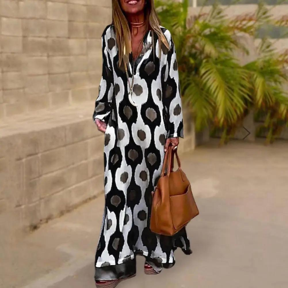 CD | Rochie de vară fără efort și elegantă