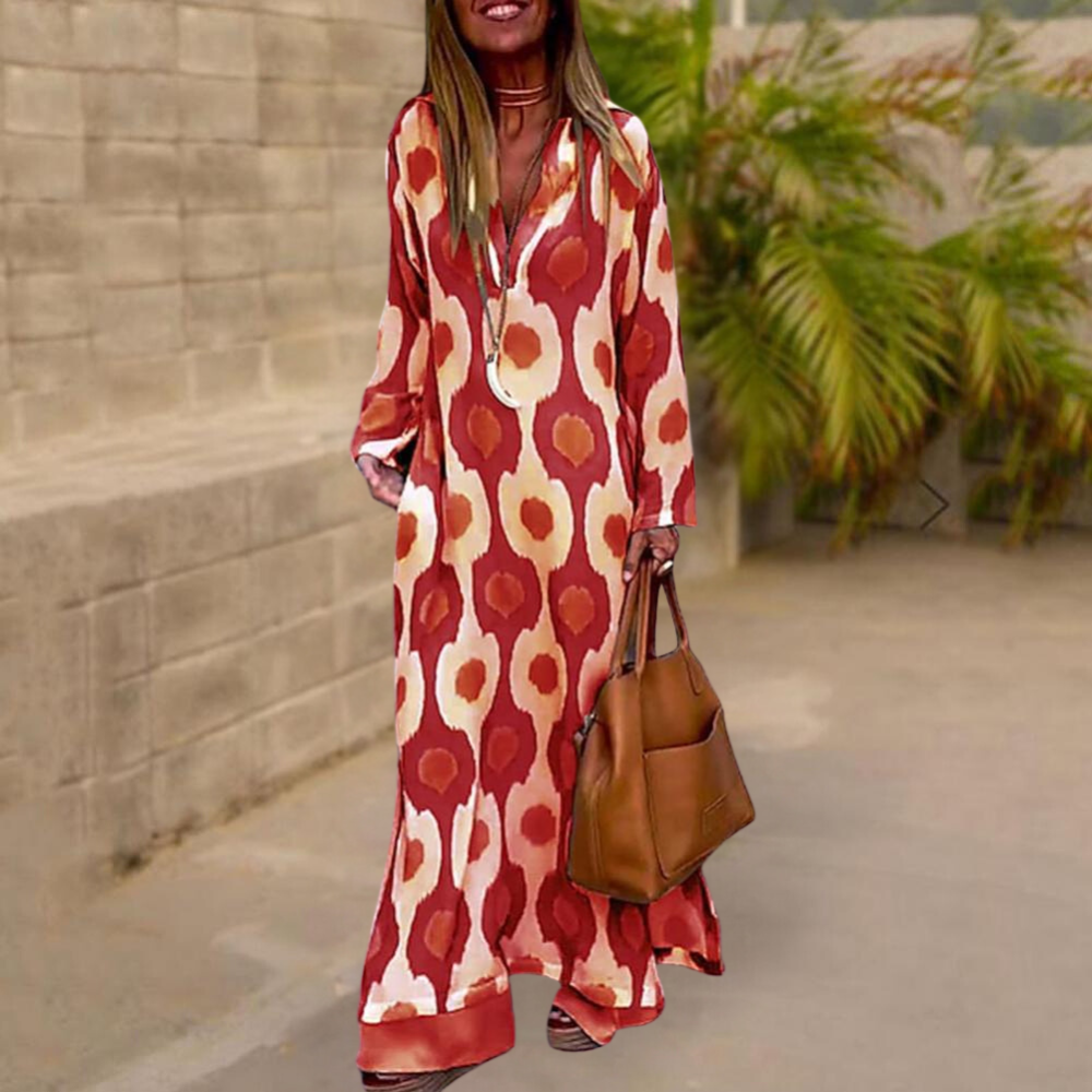CD | Rochie de vară fără efort și elegantă