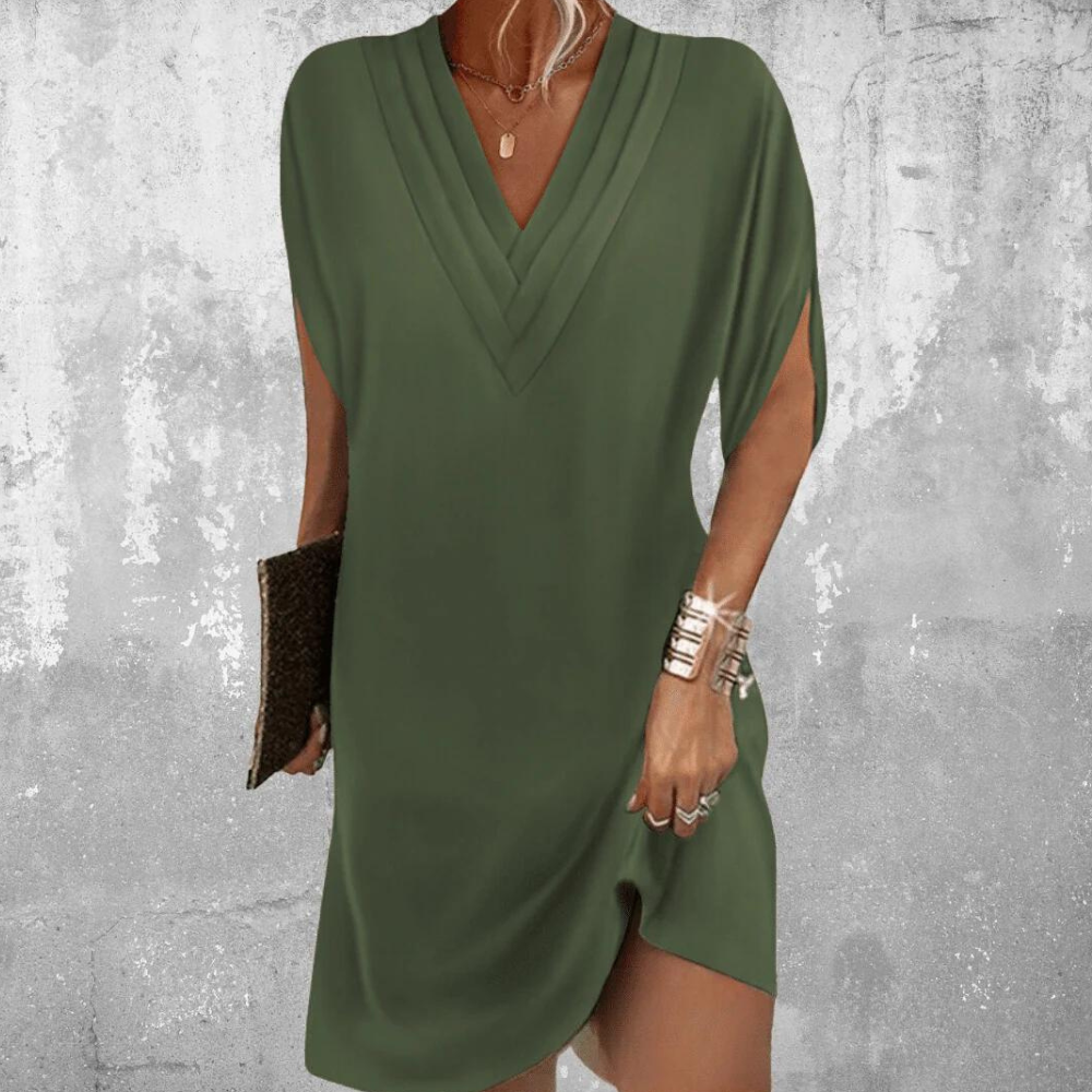 CD | Rochie de vară croită și elegantă