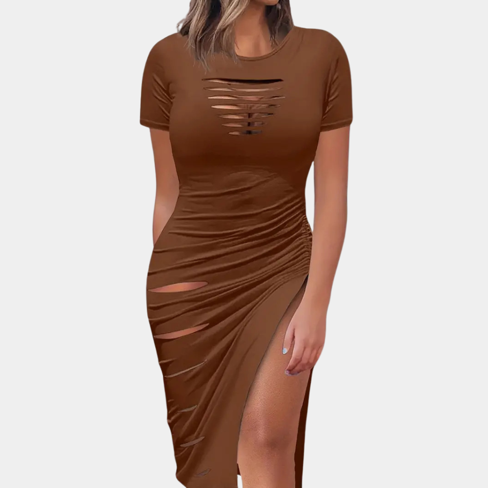 CD | Rochie de vară clasică și confortabilă