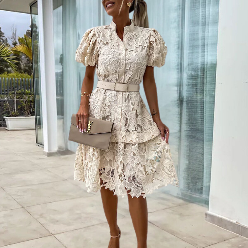 CD | Rochie de vară simplă și elegantă