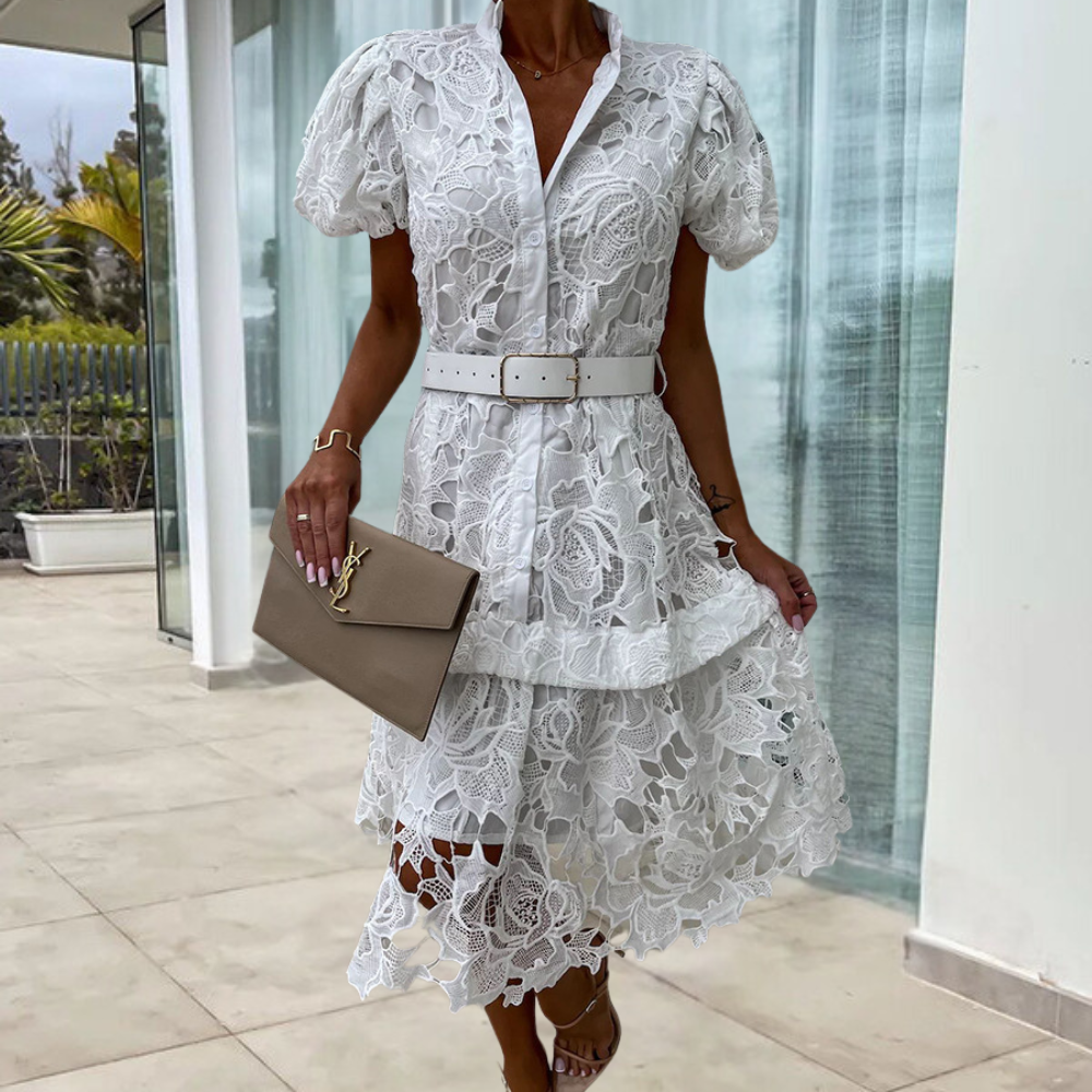 CD | Rochie de vară simplă și elegantă