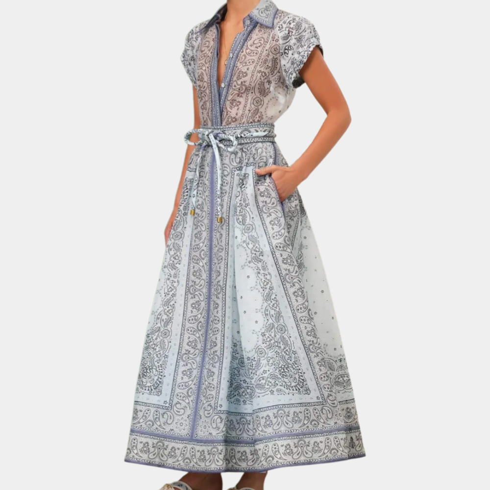 CD | Rochie de vară casual și fără efort