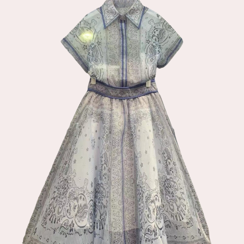 CD | Rochie de vară casual și fără efort