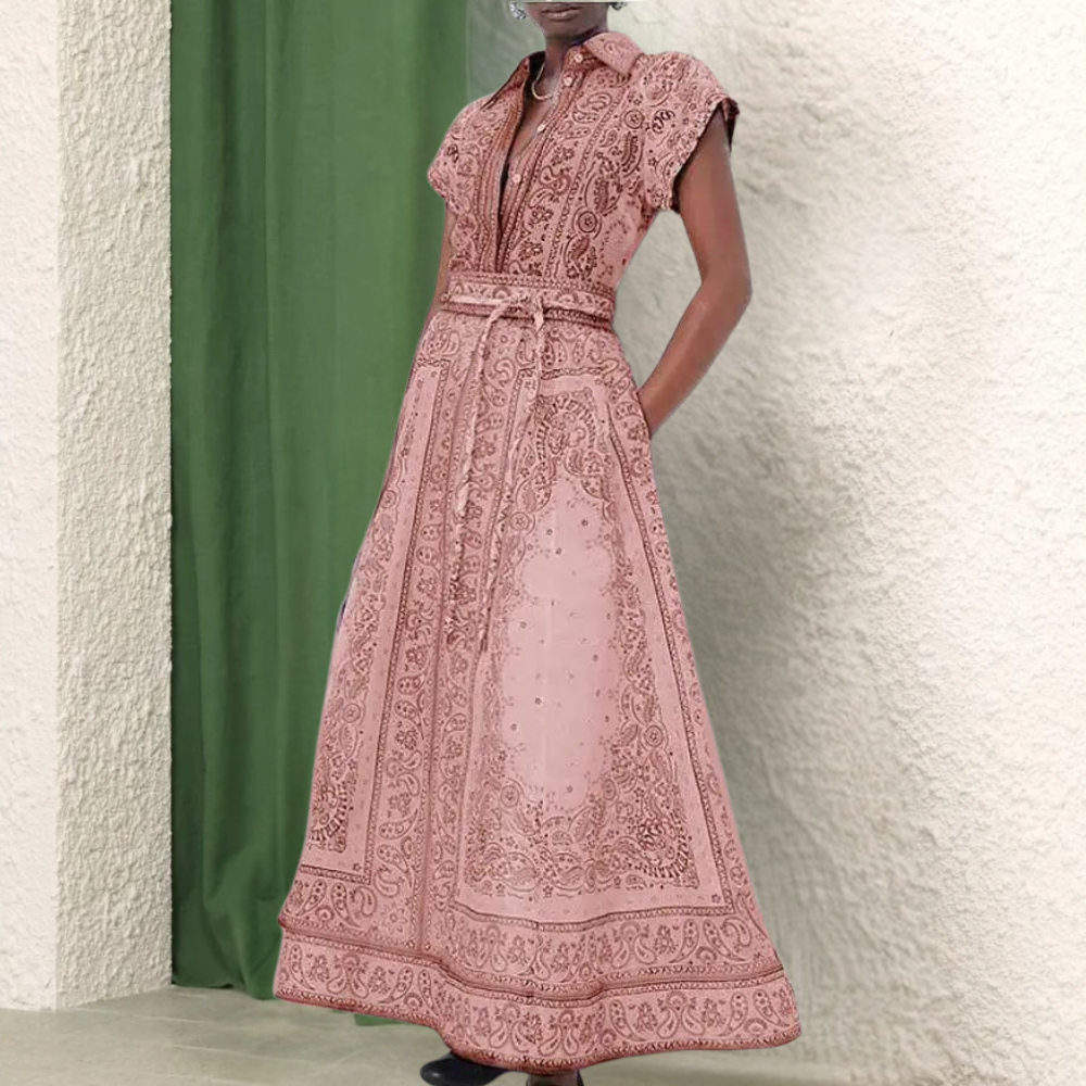 CD | Rochie de vară casual și fără efort