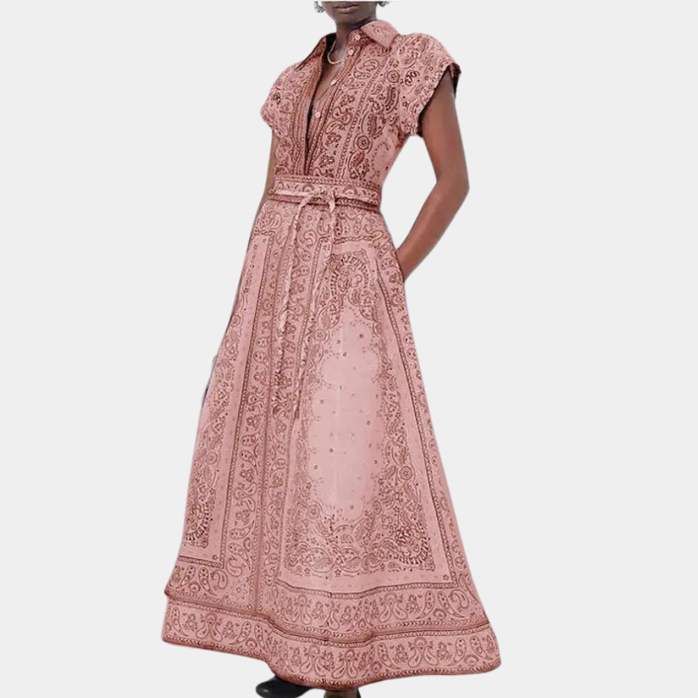 CD | Rochie de vară casual și fără efort