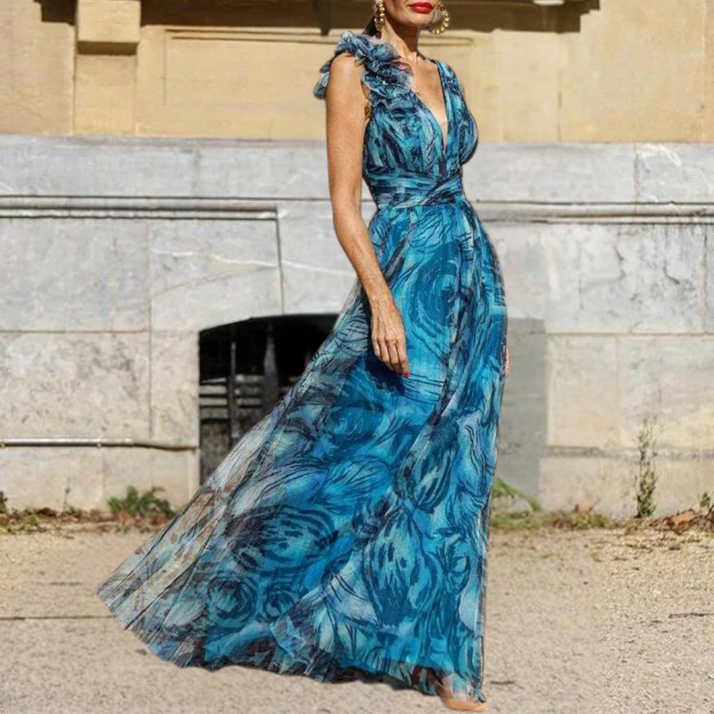 CD | Rochie de vară croită și elegantă