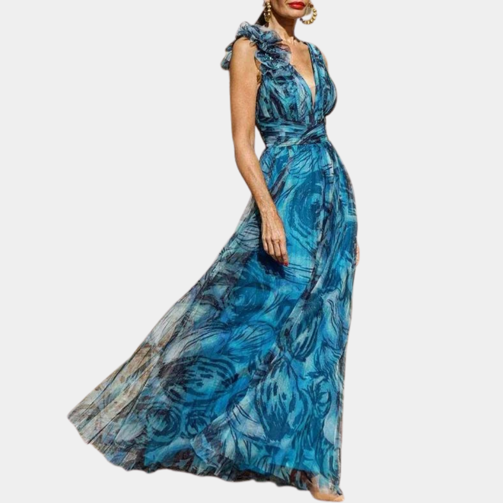 CD | Rochie de vară croită și elegantă