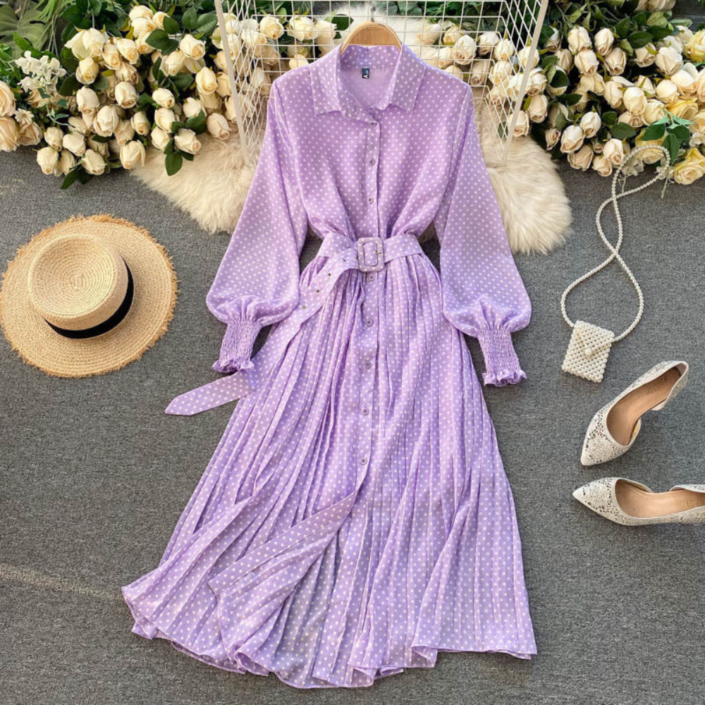 CD | Rochie de vară clasică și confortabilă
