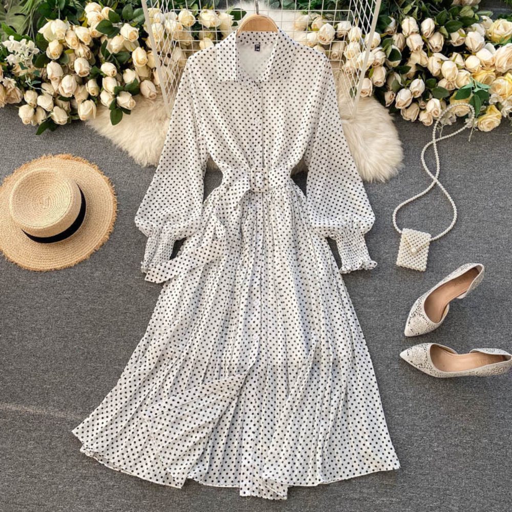 CD | Rochie de vară clasică și confortabilă