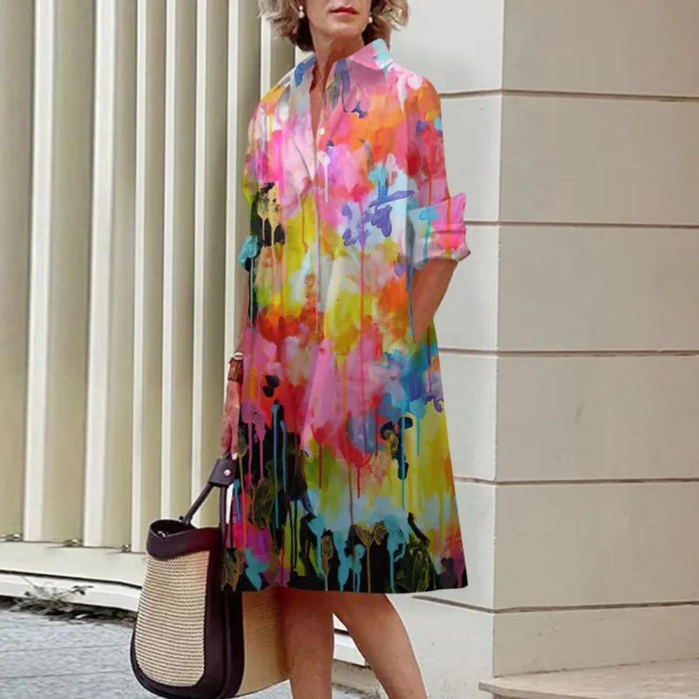 CD | Rochie de vară casual și la modă