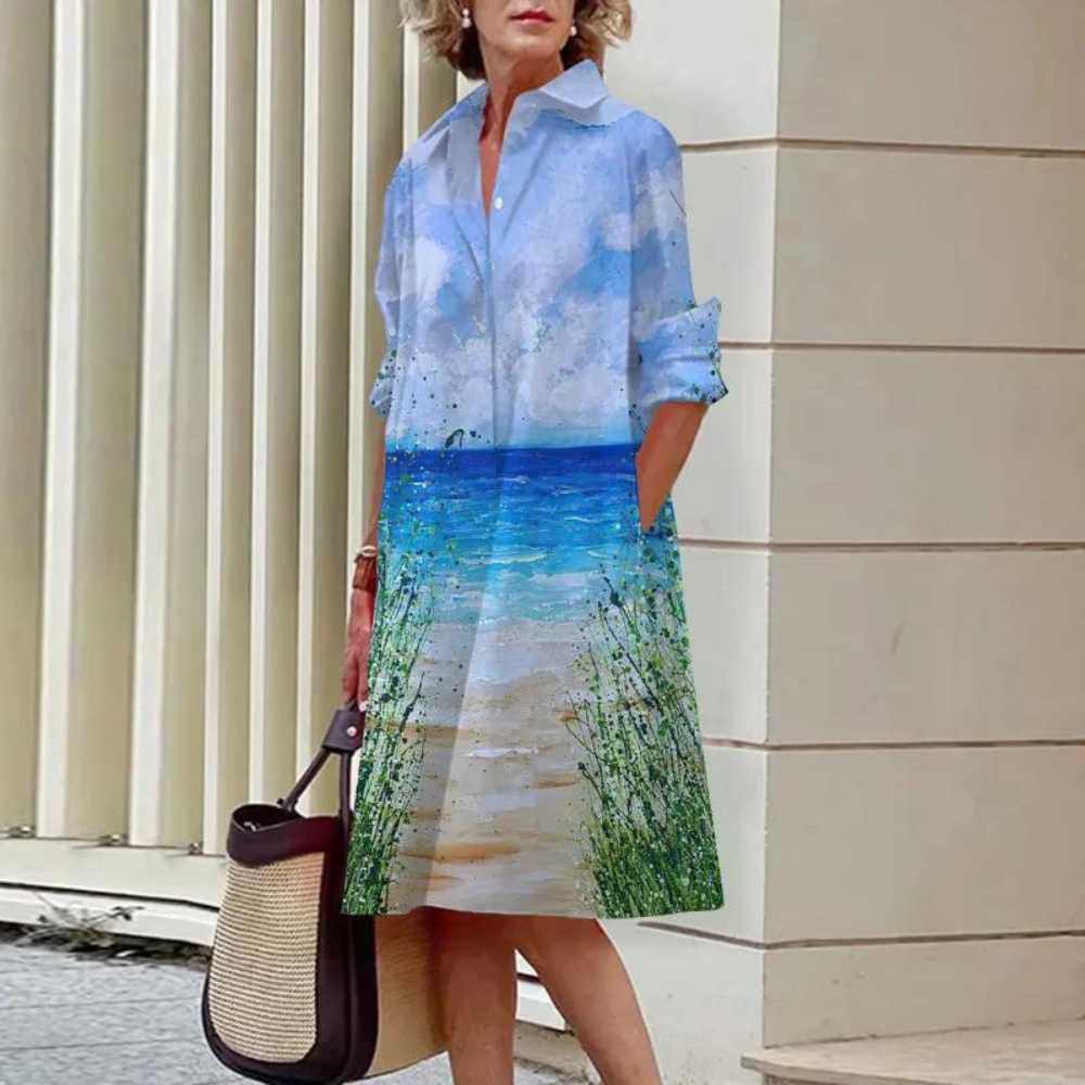 CD | Rochie de vară casual și la modă