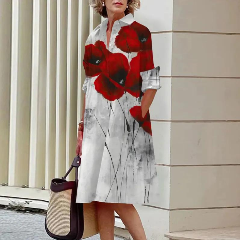 CD | Rochie de vară casual și la modă