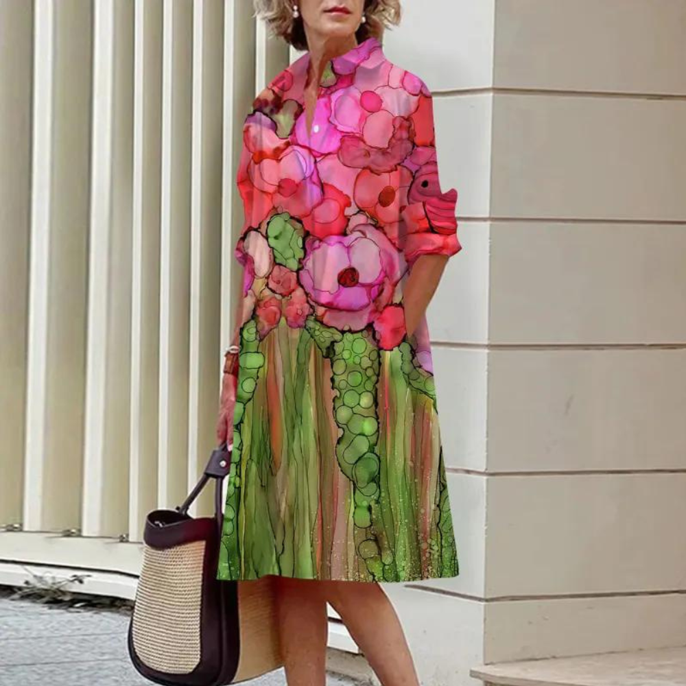 CD | Rochie de vară casual și la modă
