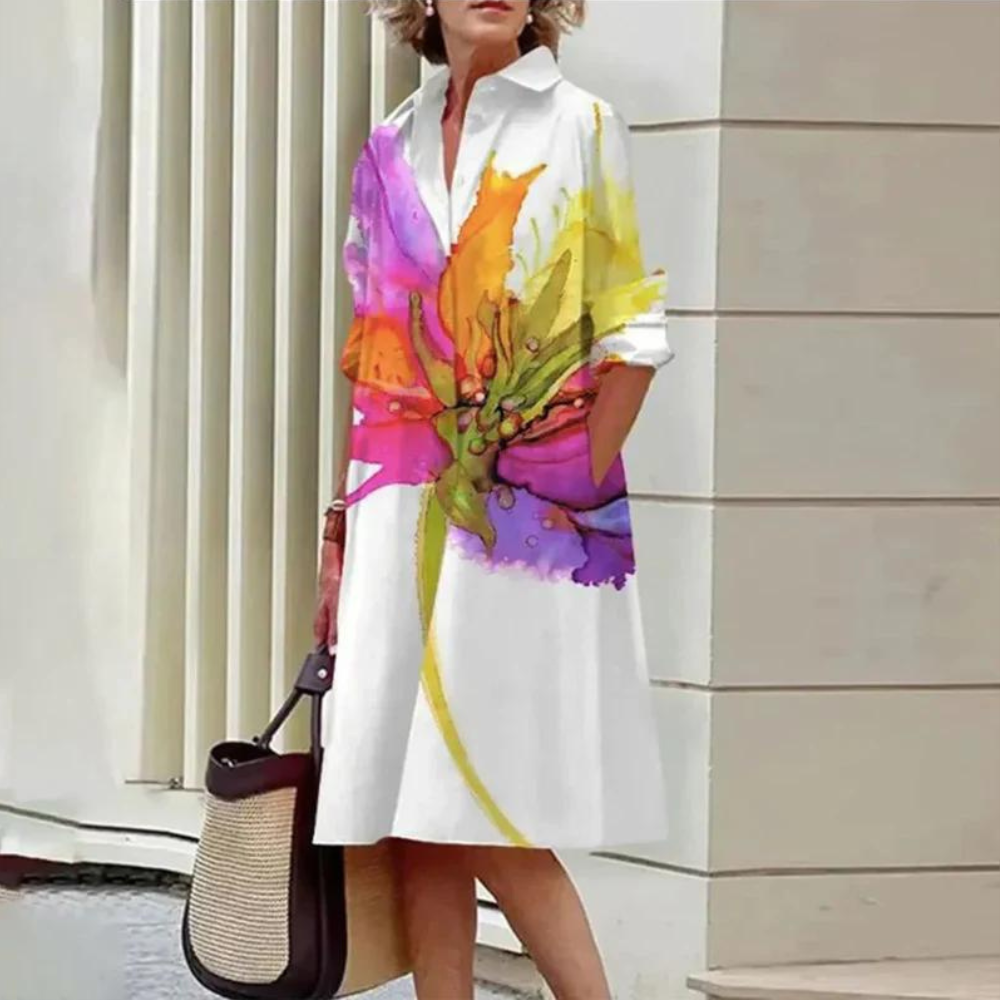 CD | Rochie de vară casual și la modă