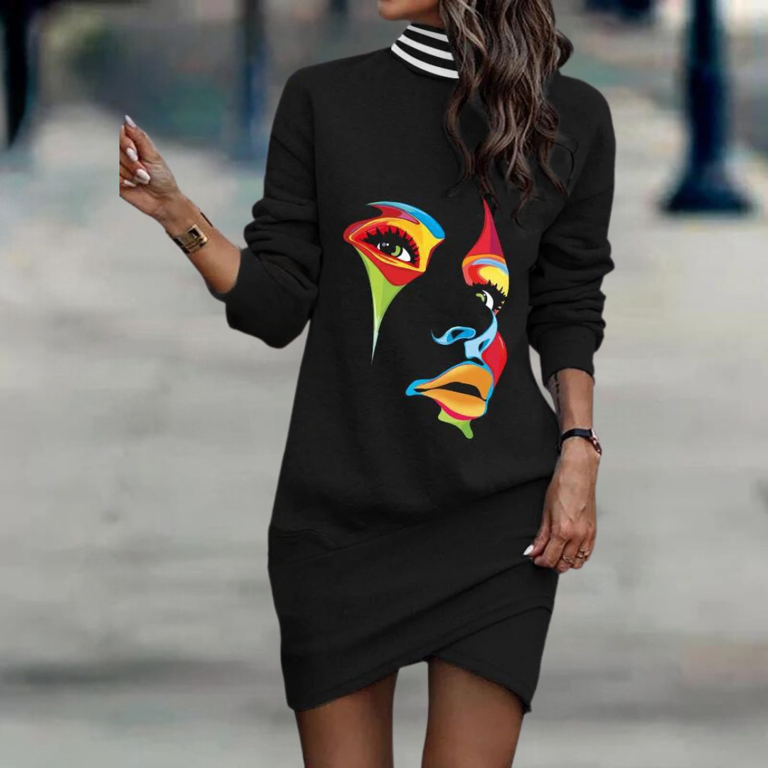 CD | Rochie de vară croită și elegantă