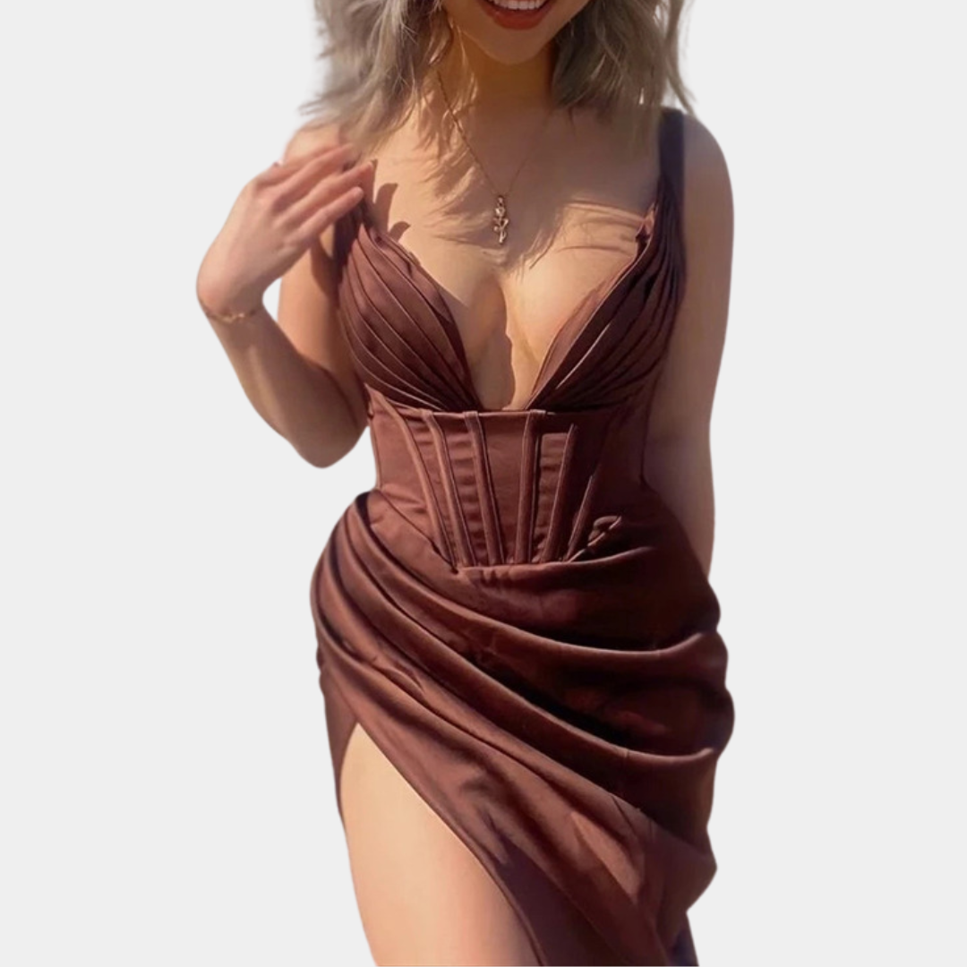 CD | Rochie de vară casual și relaxată de la Clementina