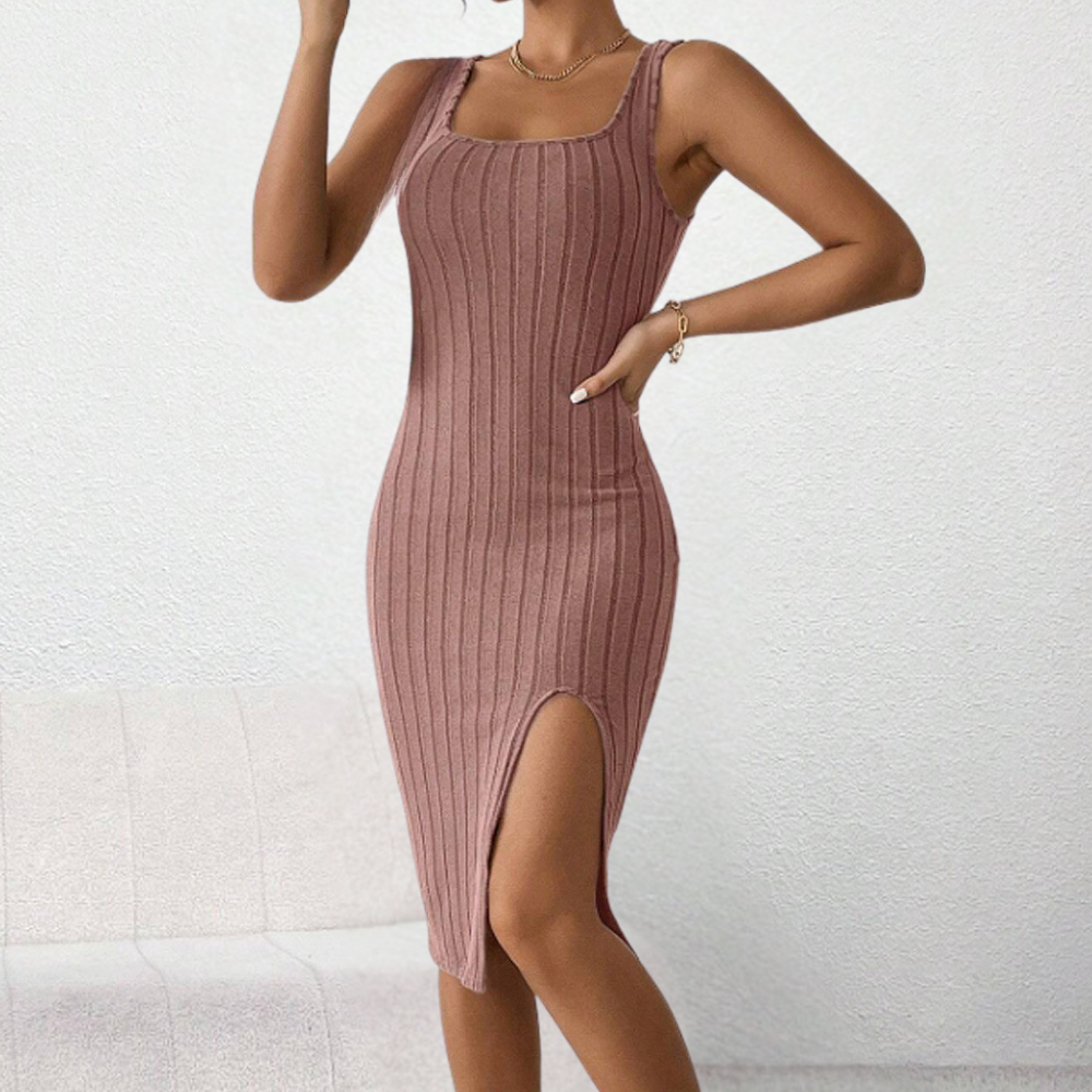 CD | Rochie de vară casual și confortabilă