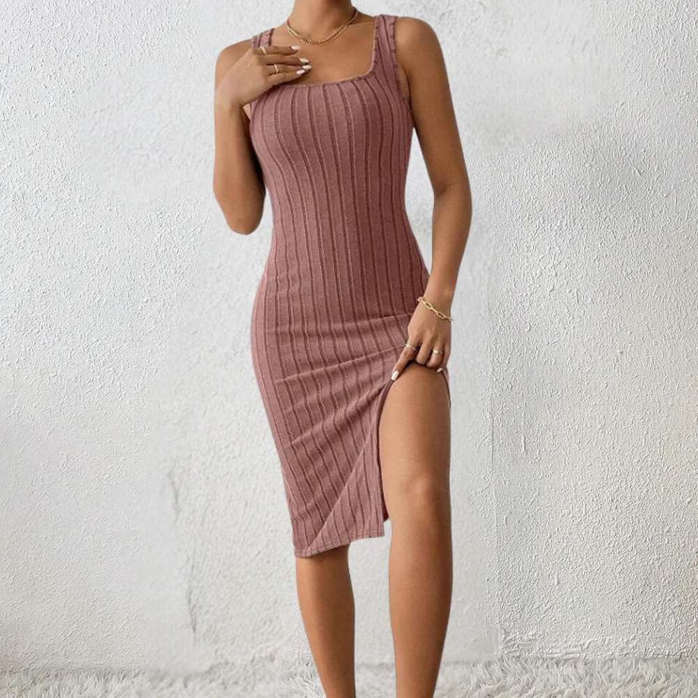 CD | Rochie de vară casual și confortabilă