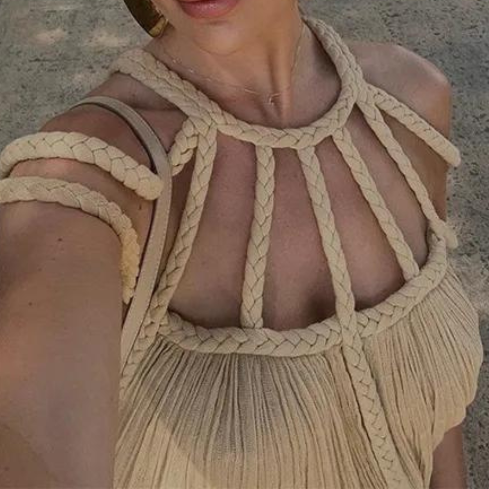 CD | Rochie de vară clasică și elegantă