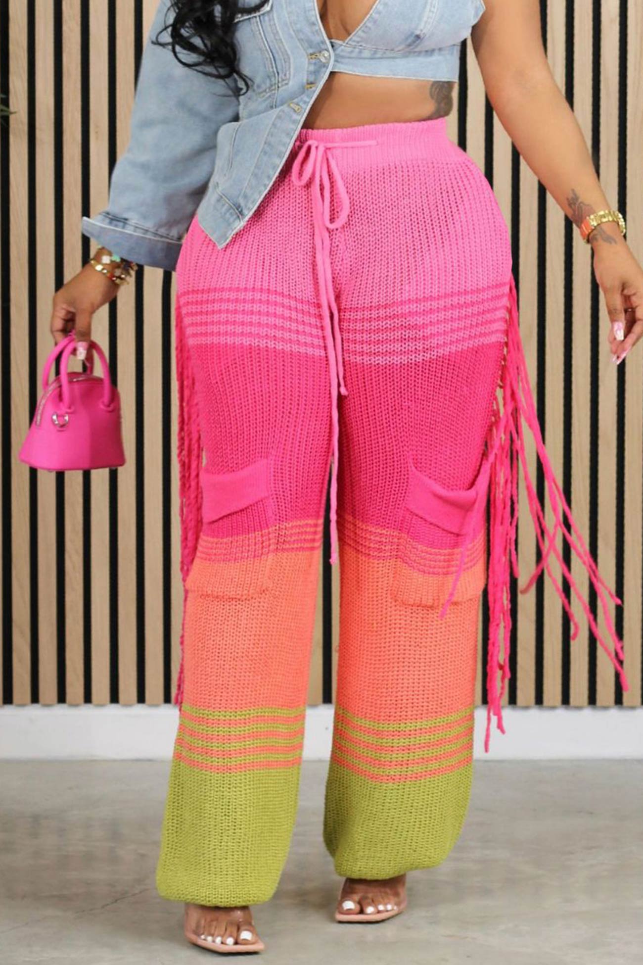 CD | Pantaloni eleganți și ușori