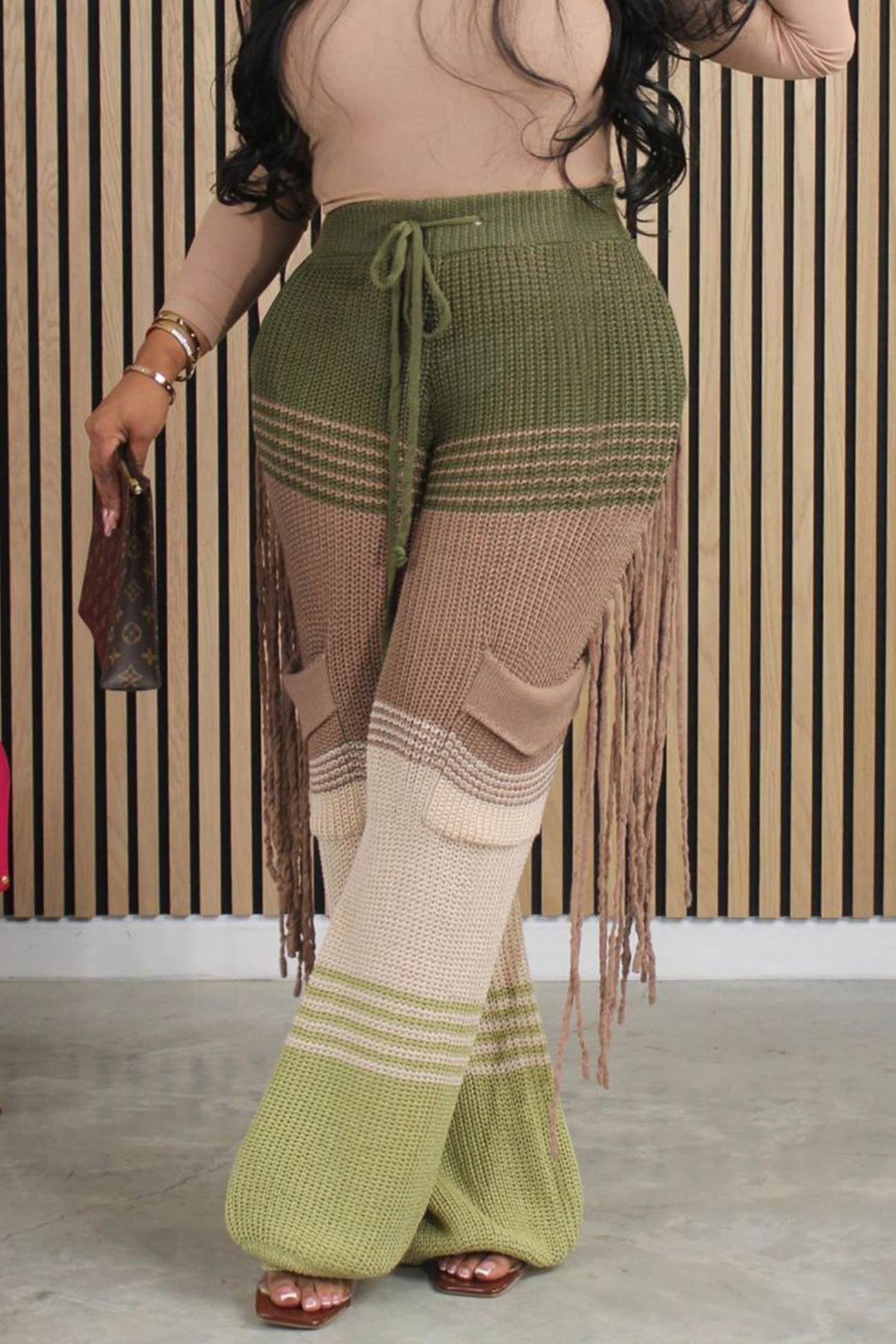 CD | Pantaloni eleganți și ușori
