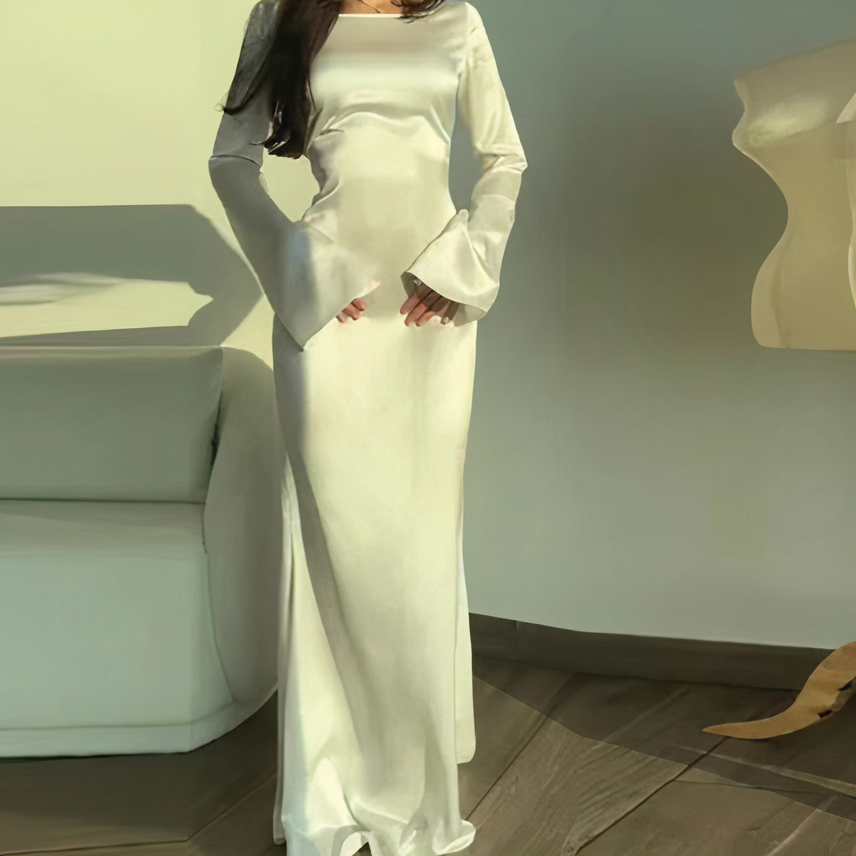 CD | Rochie de vară clasică și confortabilă