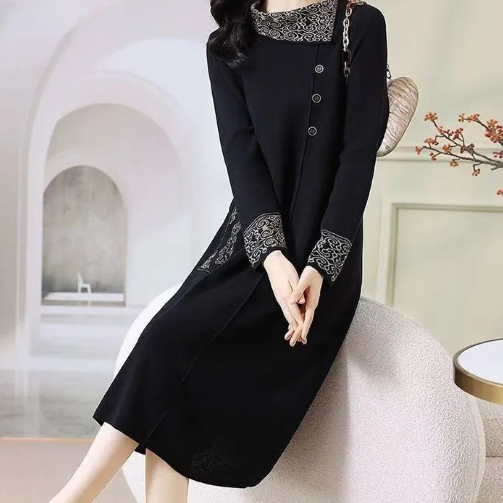 CD | Rochie de vară casual și confortabilă
