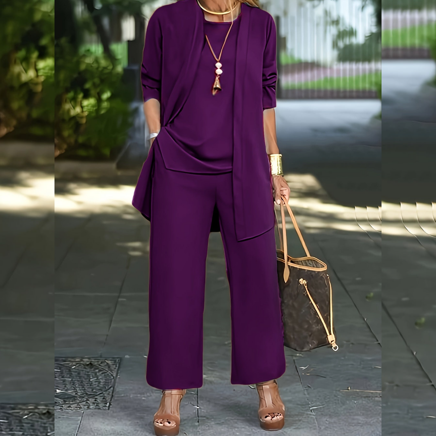 CD | Set din trei piese Stylish Chic