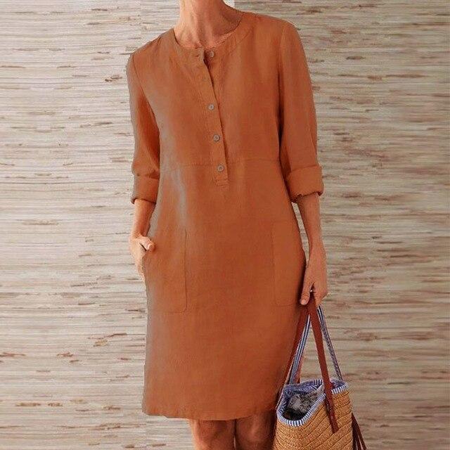 CD | Rochie midi elegantă, stilul brizei de vară