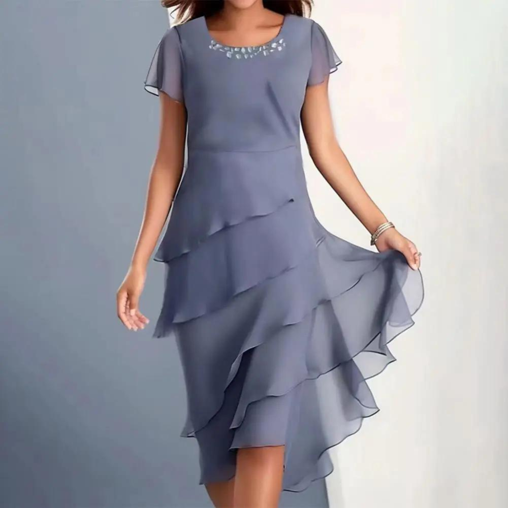 CD | Rochie stratificată elegantă
