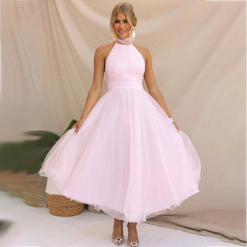 CD | Rochie midi cu flori | Rochii midi cu mânecă lungă pentru femei | Rochii midi