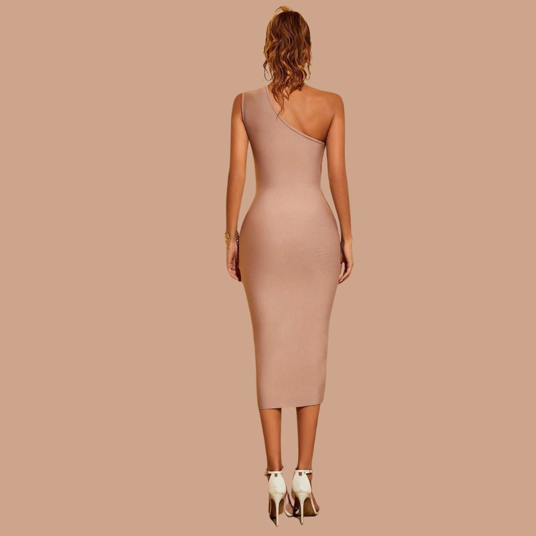 CD | Rochii midi | Rochie midi cu mânecă lungă | Rochie midi cu flori