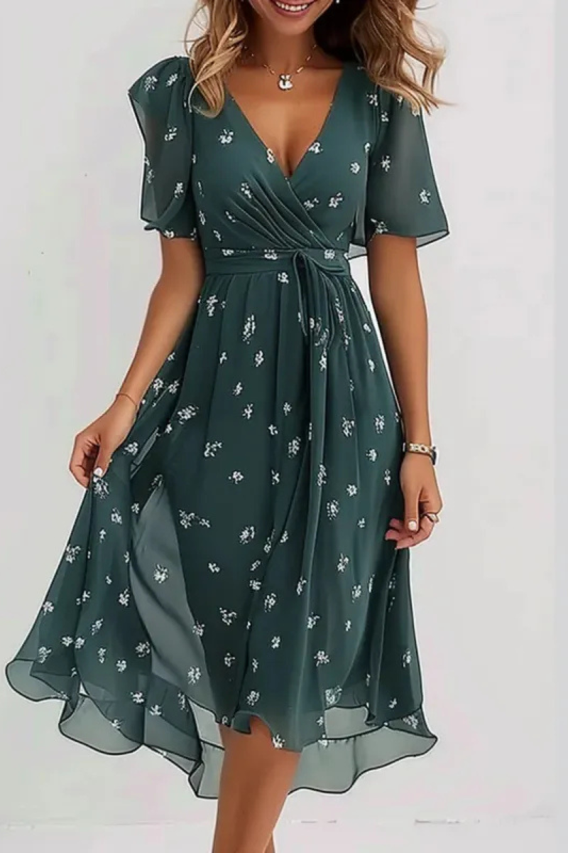 CD | Rochie elegantă de vară din sifon