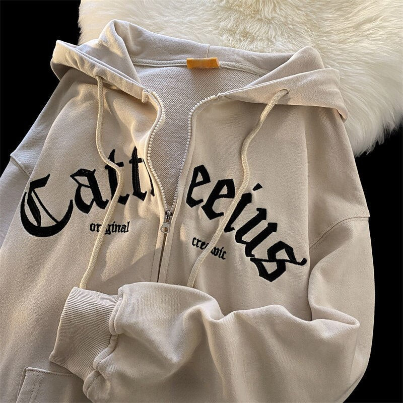 CD | Hanorac de iarnă casual și relaxat