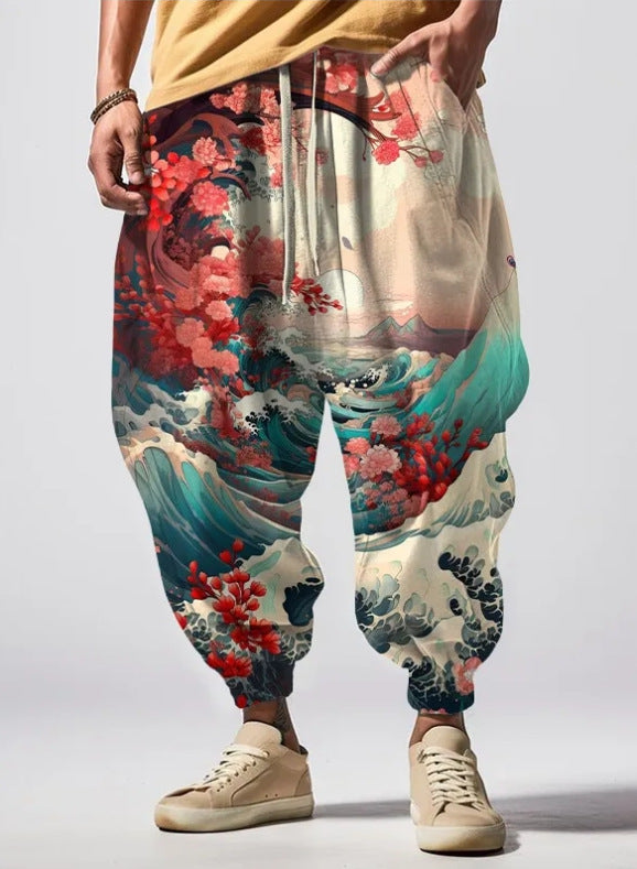 Rafinat și radiant Pantaloni