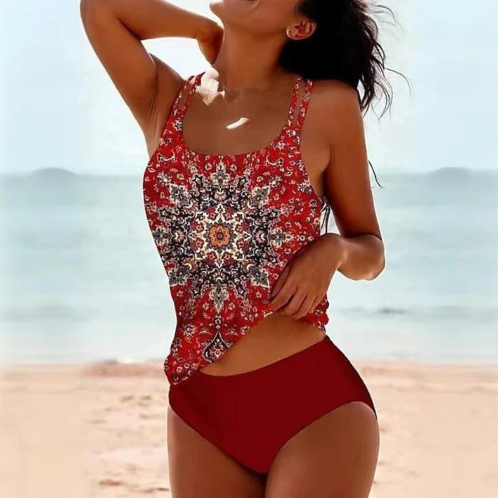 CD | Costum de baie elegant imprimat