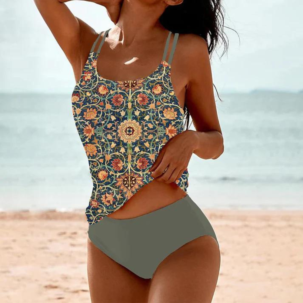 CD | Costum de baie elegant imprimat