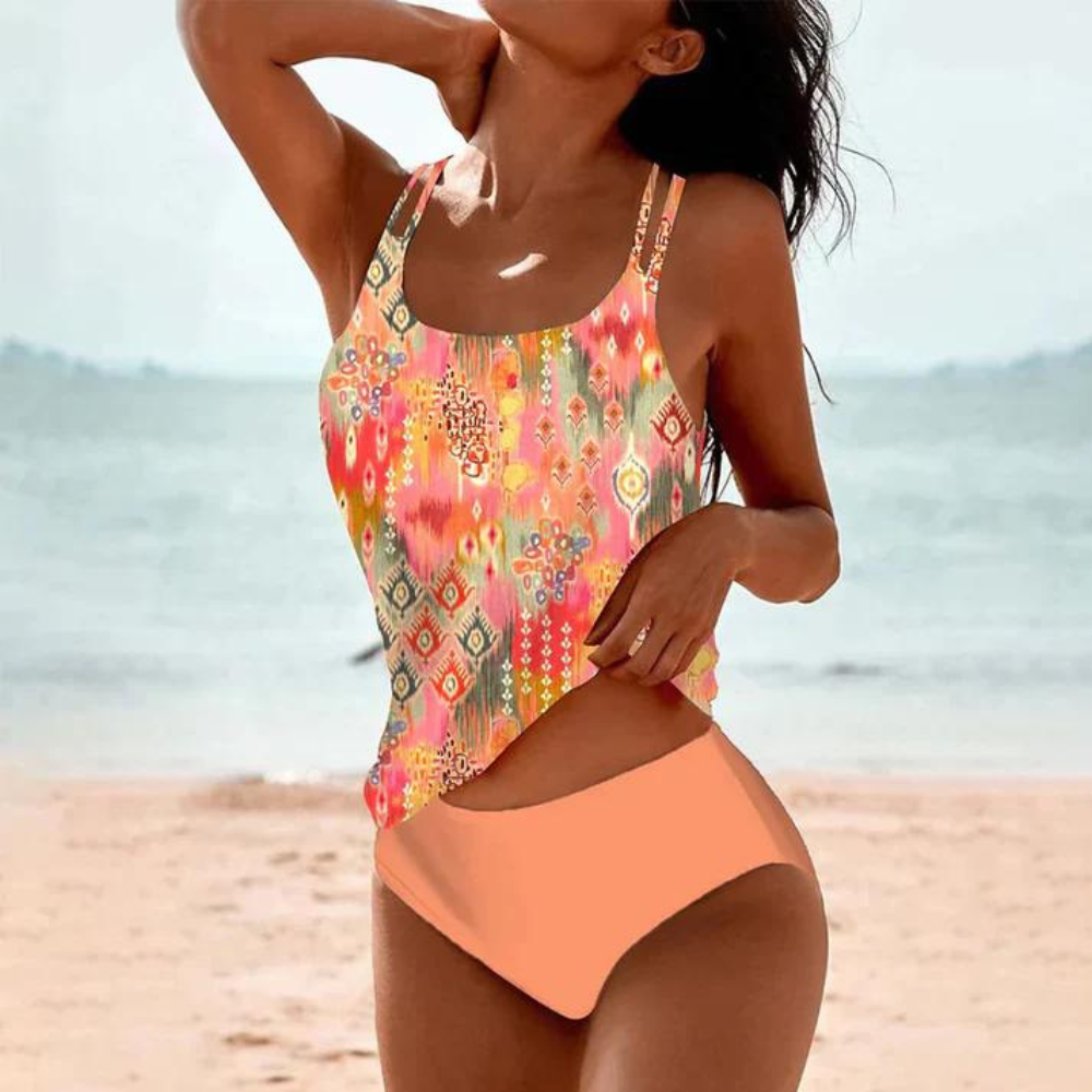CD | Costum de baie elegant imprimat
