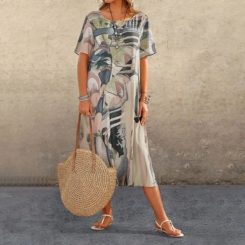 CD | Rochie de vară casual
