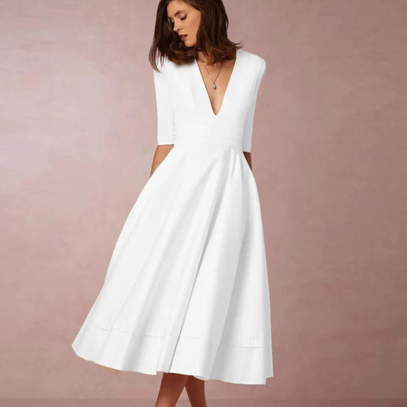 CD | Rochie de vară fără efort și elegantă