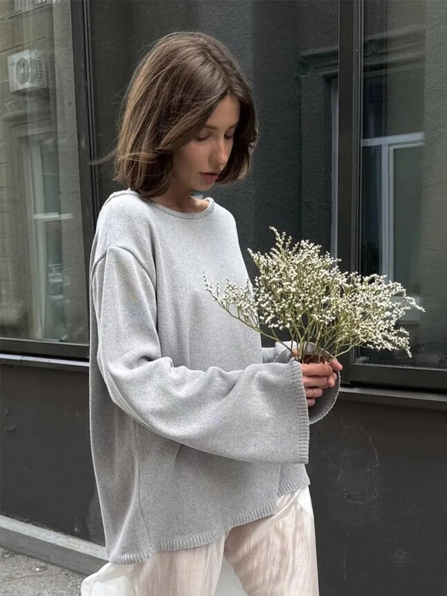 Cool și casual Pulover