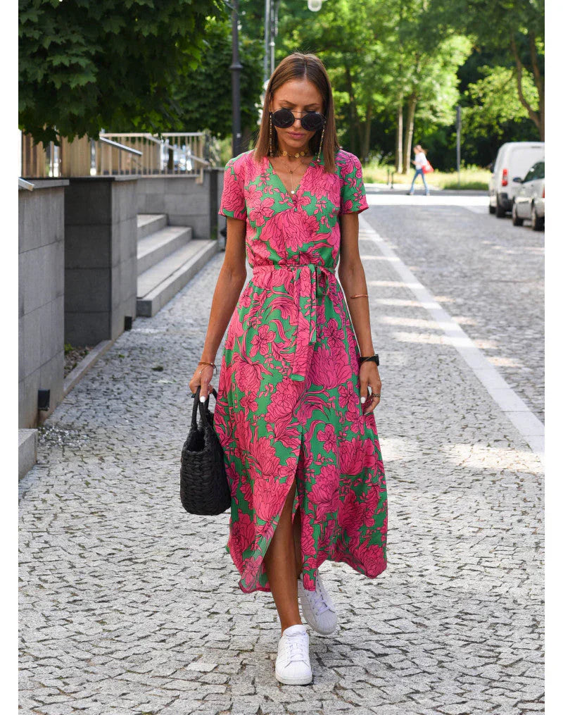 CD | Rochie elegantă cu decolteu V