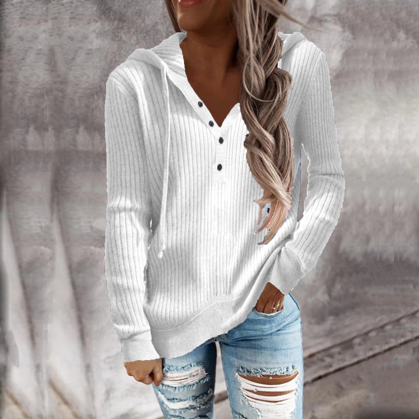 Cool și casual Pulover