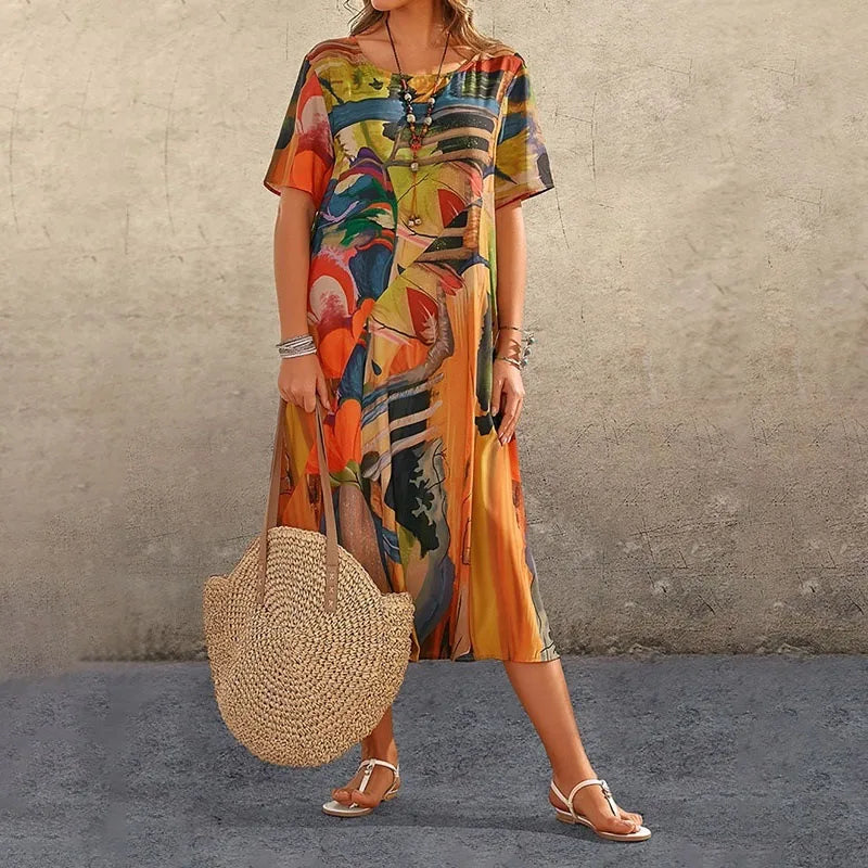 CD | Rochie de vară casual