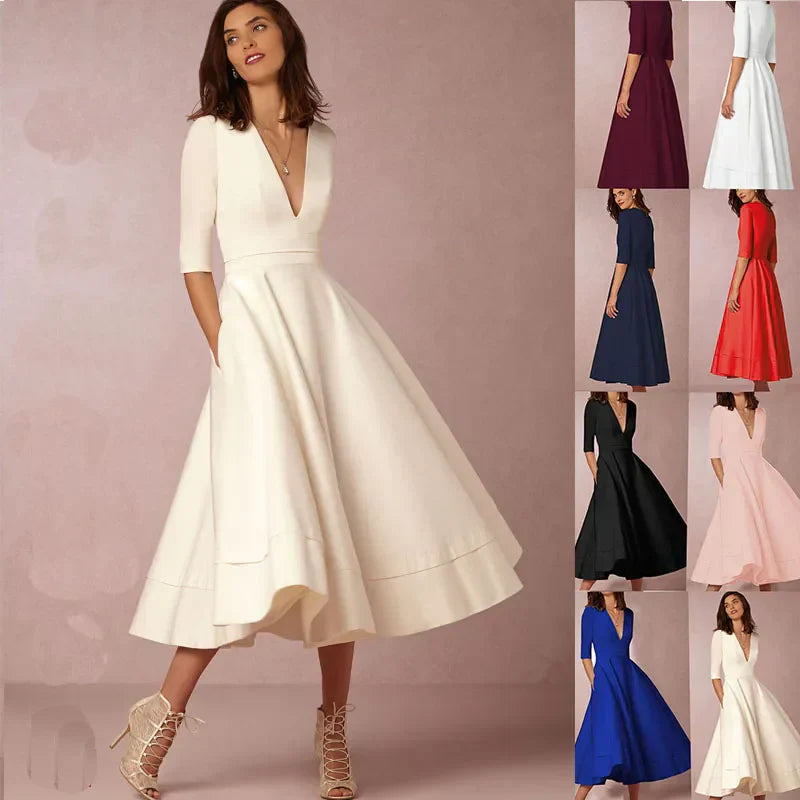 CD | Rochie de vară fără efort și elegantă