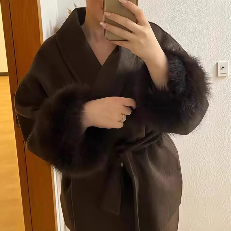 Șic și confortabil Jachetă