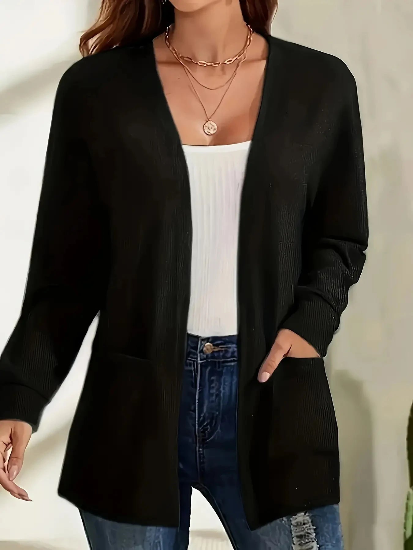 Proaspăt și feminin Cardigan