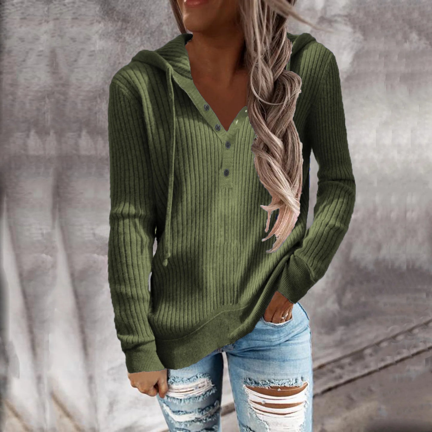 Cool și casual Pulover