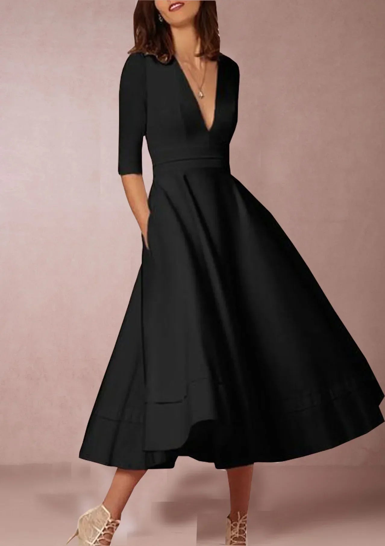 CD | Rochie de vară fără efort și elegantă